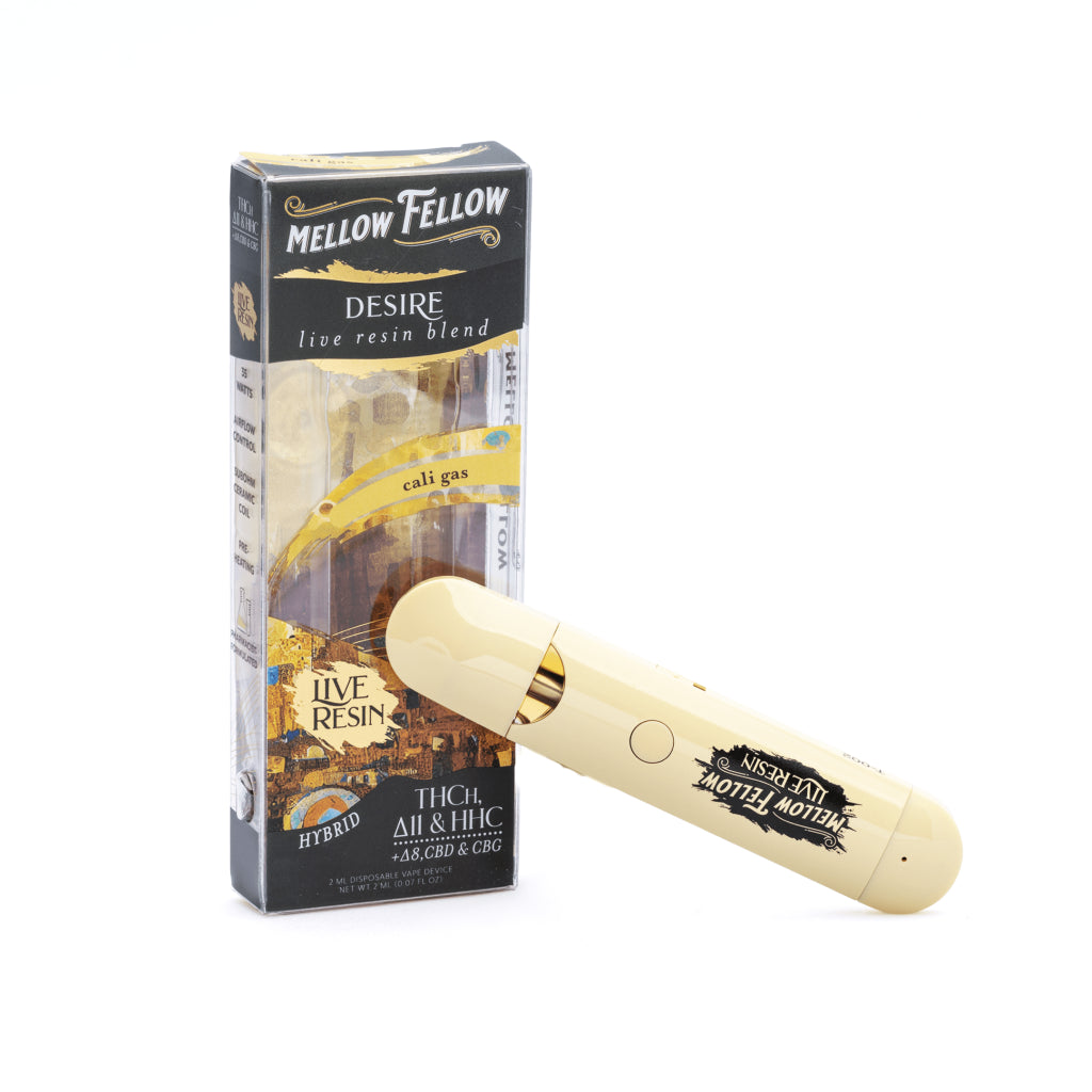 MELLOW FELLOW DESIRE BLEND THCH/D11/HHC 2ML DISPOSABLE - CALI GAS