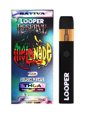 LOOPER RESERVE THCA/P/HHC/D9 1GM DISPOSABLE - MELONADE