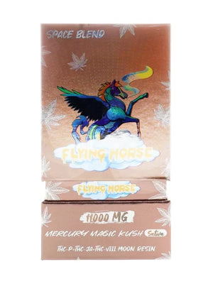 FLYING HORSE SPACE BLEND THCP/JA/8 11000MG DISAPOSABLE - MERCURY MAGIC KUSH