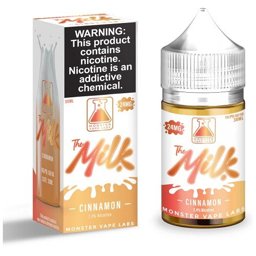 THE MILK MONSTER NIC SALT E-LIQUID TFN 30ML - CINNAMON 48MG