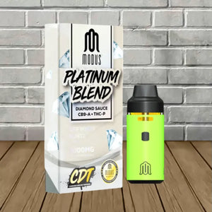 MODUS PLATNIUM BLEND 3GM THCH-P DISPOSABLE-OFF WHITE RUNTZ
