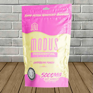 MODUS PRESIDENTIAL THC-A/V/D8 GUMMIES 20CT/BAG