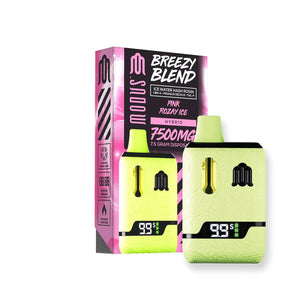 MODUS BREEZY BLEND D8/THC-P 7.5GM DISPOSABLE-PINK ROZAY ICE