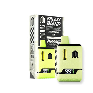 MODUS BREEZY BLEND D8/THC-P 7.5GM DISPOSABLE-STRAWNANA ICE
