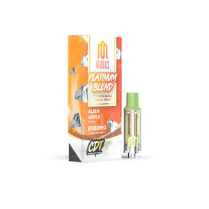 MODUS PLATINUM BLEND CB9-A /THC-P 2GM CARTRIGES-ALIEN APPLE