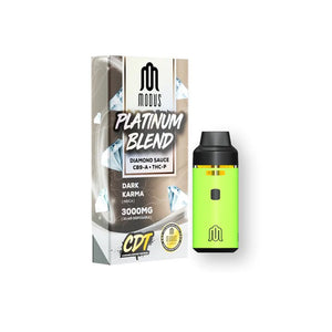 MODUS PLATNIUM BLEND 3GM THCH-P DISPOSABLE-DARK KARMA