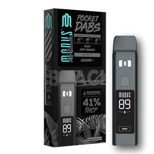 MODUS POCKET DABS THCP 2G DISPOSABLE-BLUE CHIP COOKIES