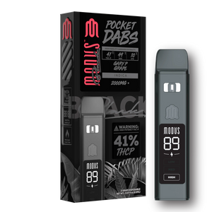 MODUS POCKET DABS THCP 2G DISPOSABLE-GARY P GRAPE