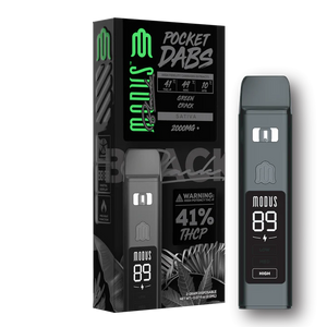 MODUS POCKET DABS THCP 2G DISPOSABLE-GREEN CRACK