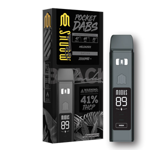 MODUS POCKET DABS THCP 2G DISPOSABLE-MELONADE