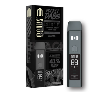 MODUS POCKET DABS THCP 2G DISPOSABLE-PINAPPLE UPSIDE DOWN CAKE