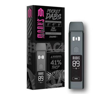 MODUS POCKET DABS THCP 2G DISPOSABLE-PINK ROZAY