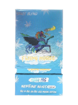 FLYING HORSE SPACE BLEND THCP/JA/8 11000MG DISAPOSABLE - NEPTUNE NUGS