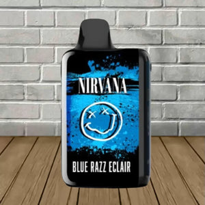 NIRVANA THCA LIVE RESIN BLEND 6GM DISPOSABLE - BLUE RAZZ ECLAIR