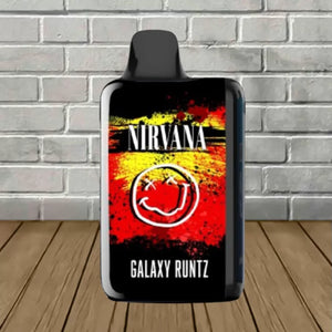 NIRVANA THCA LIVE RESIN BLEND 6GM DISPOSABLE - GALAXY RUNTZ