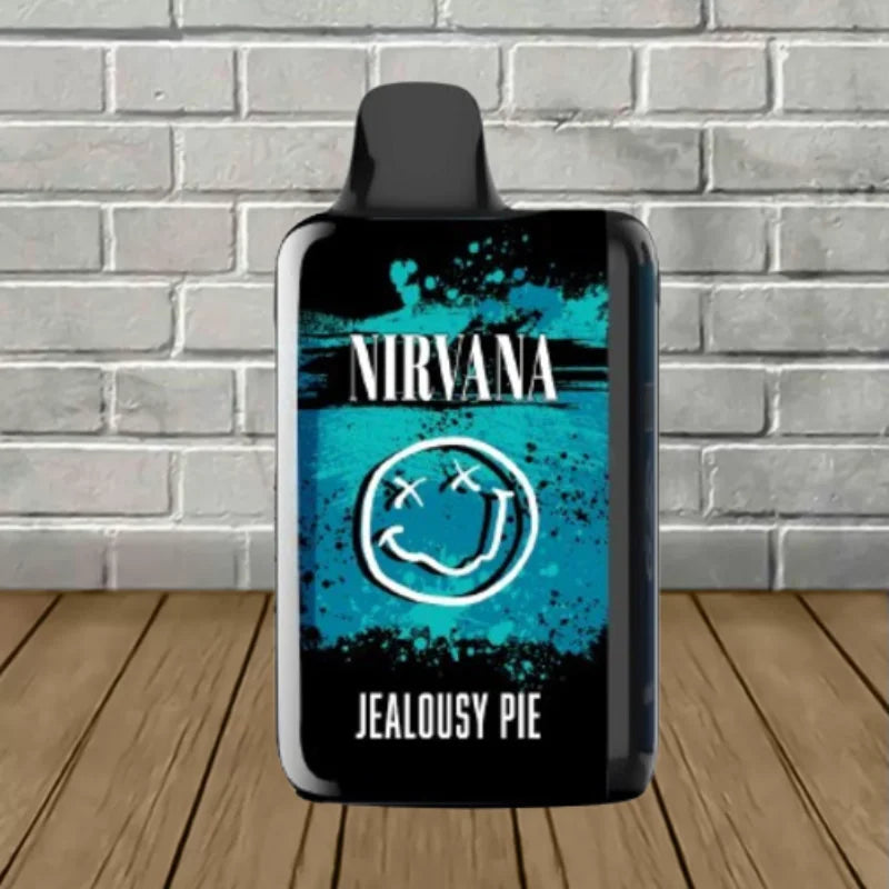 NIRVANA THCA LIVE RESIN BLEND 6GM DISPOSABLE - JEALOUSY PIE