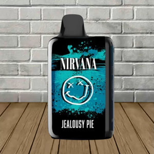 NIRVANA THCA LIVE RESIN BLEND 6GM DISPOSABLE - JEALOUSY PIE