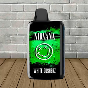 NIRVANA THCA LIVE RESIN BLEND 6GM DISPOSABLE - WHITE GUSHERZ