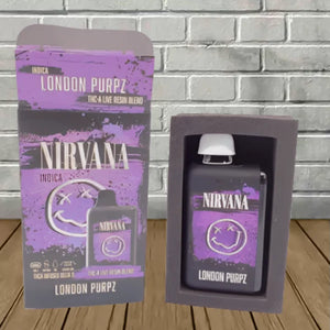 NIRVANA THCA LIVE RESIN BLEND 6GM DISPOSABLE - LONDON PURPZ