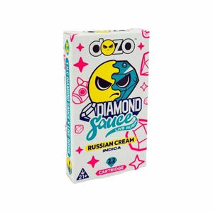 DOZO DIAMOND SAUCE 2.2GM CARTRIDGE - RUSSIAN CREAM