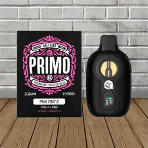 HALF BAK'D PRIMO THCP/CBD 2GM DISPOSABLE - PNK RUNTZ