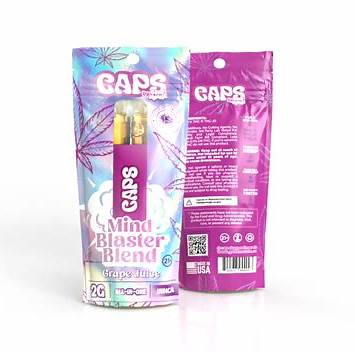 CAPS MIND BLASTER BLEND ALL IN ONE 2GM DISPOSABLE - GRAPE JUICE