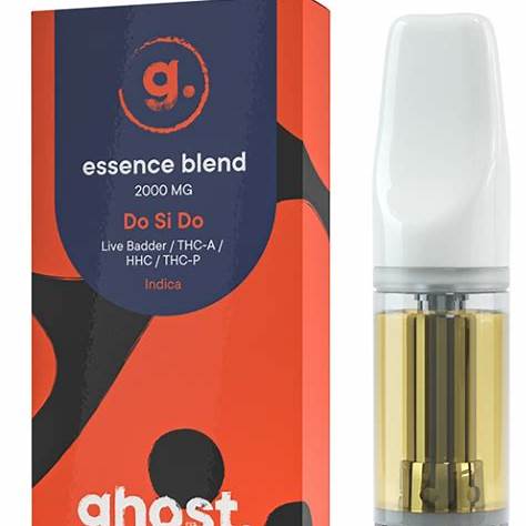 GHOST ESSENCE BLEND 2GM CARTRIDGE - DO SI DO