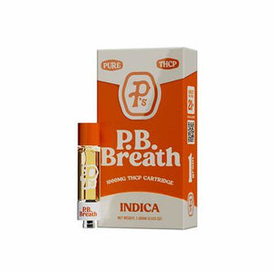 PURE P'S THCP 1GM CARTRIDGE - P.B BREATH