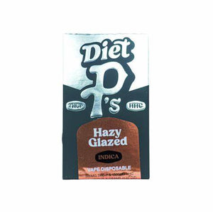 DIET P'S THC-P/HHC 2GM VAPE DISPOSABLE - HAZY GLAZED