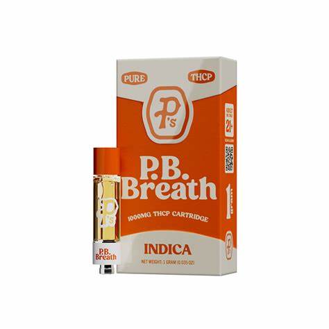 PURE P'S THCP 1GM DISPOSABLE - P.B. BREATH