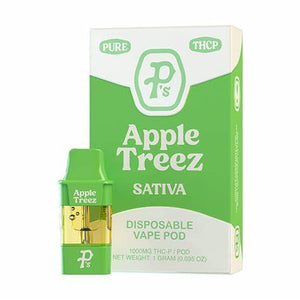 PURE P'S THCP 1GM DISPOSABLE - APPLE TREEZ