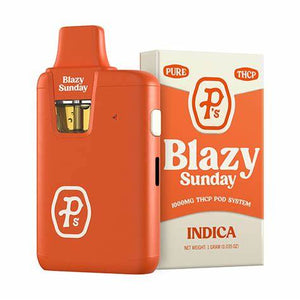PURE P'S THCP 1GM DISPOSABLE - BLAZY SUNDAY