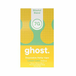 GHOST ALL IN ONE 7GM DISPOSABLE - LEMON CAKE