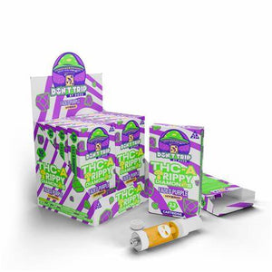 DOZO THC-A TRIPPY DIAMONDS 2.2GM CARTRIDGE - FADED PURPLE