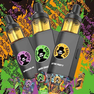 VOODOO EXOTIX THCA/LR 3000MG DISPSOABLE - AFTER PARTY