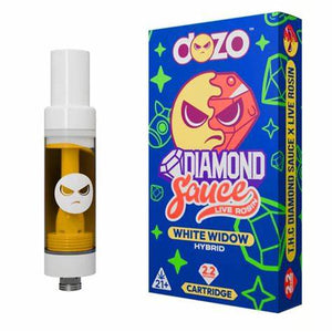 DOZO DIAMOND SAUCE 2.2GM CARTRIDGE - WHITE WIDOW