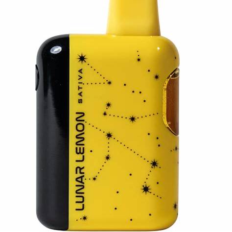 ASTRO EIGHT VOYAGER BLEND HTE+THC-V+THC-JO 5GM DISPOSABLE - LUNAR LEMON