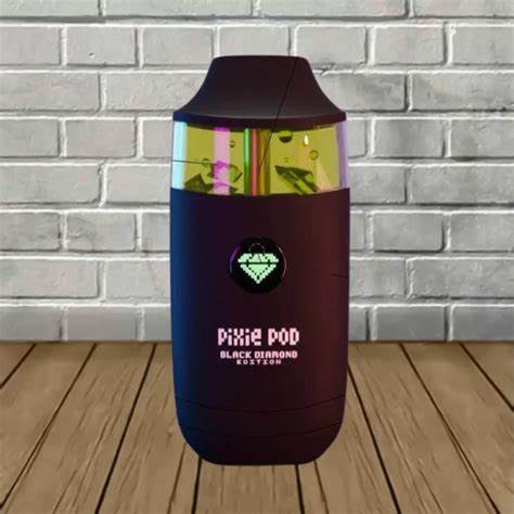 PIXIE DUST POD BLACK EDITION THC-P BLACK DIAMOND 4ML KIT - GODFATHER OG