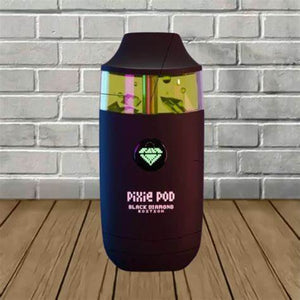 PIXIE DUST POD BLACK EDITION THC-P BLACK DIAMOND 4ML KIT - GODFATHER OG