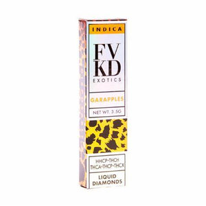 FVKD EXOTICS LIQUID DIAMONDS 3.5GM DISPOSABLE - GARAPPLES
