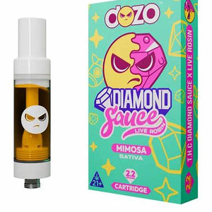 DOZO DIAMOND SAUCE 2.2GM CARTRIDGE - MIMOSA
