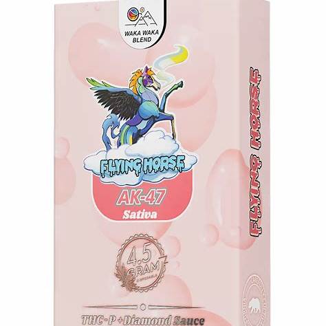 FLYING HORSE WAKA WAKA THC-P/VIII LR 4.5GM - ALASKAN THUNDER