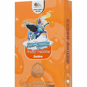 FLYING HORSE WAKA WAKA THC-P/VIII LR 4.5GM - FRUITY PEBBLES