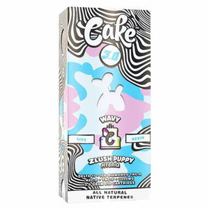 CAKE CLASSICS THCA/P 3GM DISPOSABLE - ZLUSH PUPPY