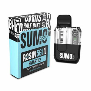 HALF BAK'D SUMO ROSIN THCP/H/A 5GM DISPOSABLE - SMARTIEZ