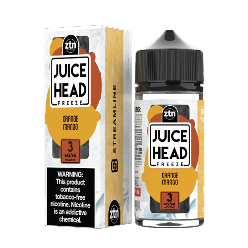 JUICE HEAD E-LIQUID 100ML FREEZE ORANGE MANGO - 3MG