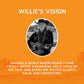Willie's Remedy+ 10mg THC Infused Seltzer - Passion Orange Guava