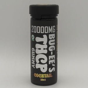 BUGEE'S THCP 20000MG GUMMIES 20CT/JAR