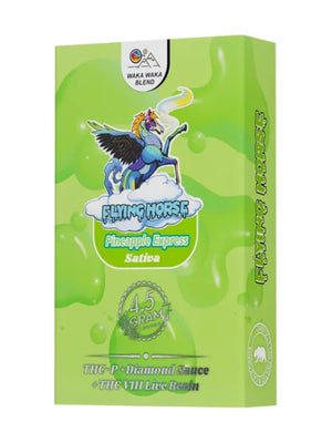 FLYING HORSE TRIPPY BLEND 3.5GM THCP+THCJ+THCIX+THCVII+LIVE RESIN DISPOSABLE -PINEAPPLE EXPRESS
