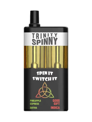 TRINITY SPINNY SWITCH IT D8/THCA/LR/TERP 6GM - PINEAPPLE EXPRESS/GODS GIFT